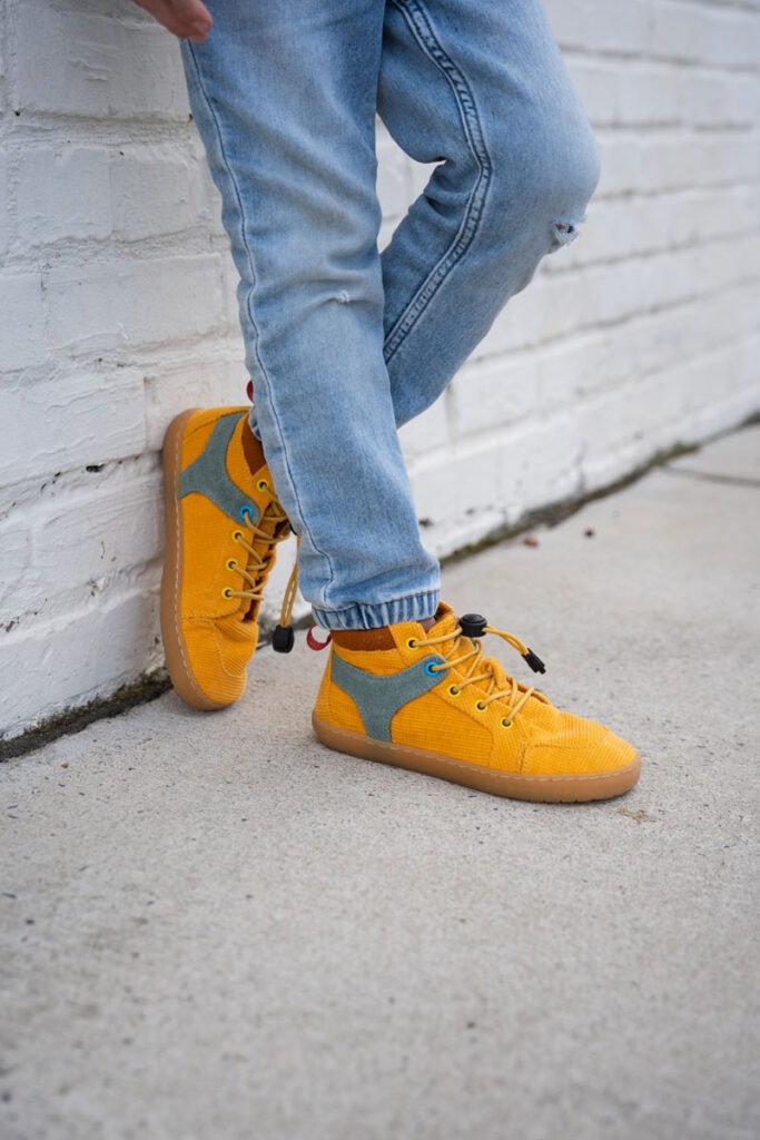 Mukishoes Are, bright and colorful barefoot shoes for kids