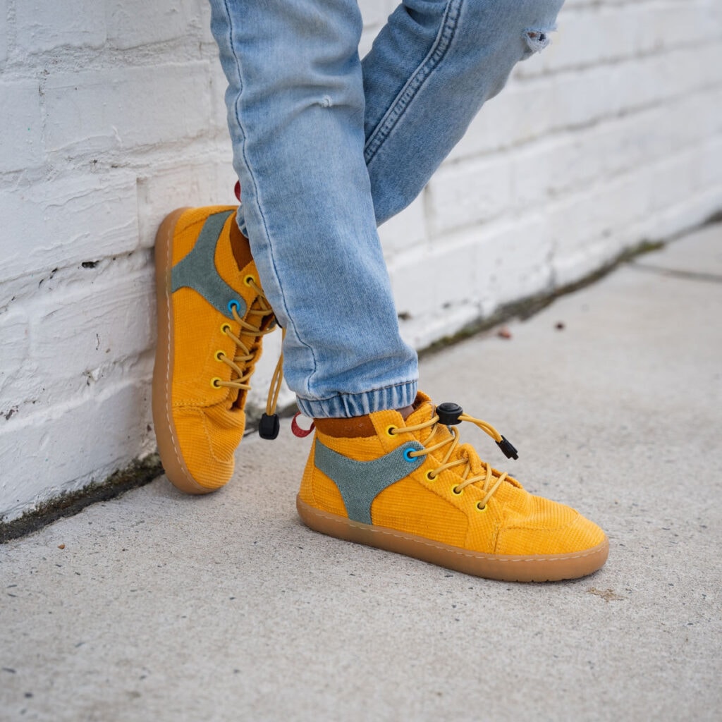 Mukishoes has fun and color barefoot shoes for kids