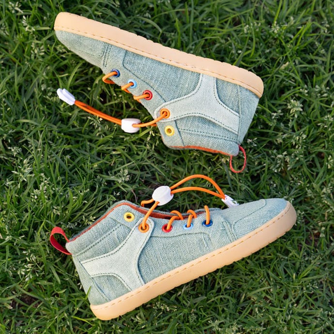 Mukishoes colorful kids barefoot shoes