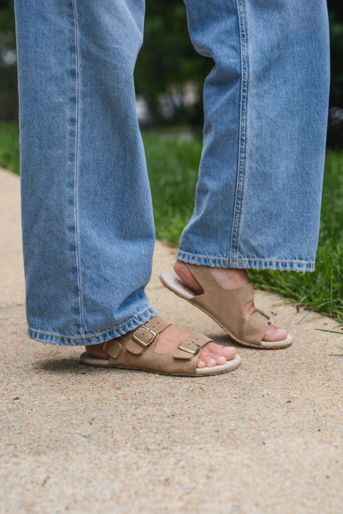 Mukishoes Nazare sandals like Birkenstock Arizona