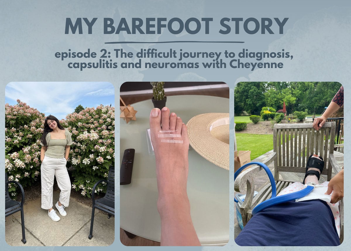 My Barefoot Story: How Barefoot Shoes Helped Me