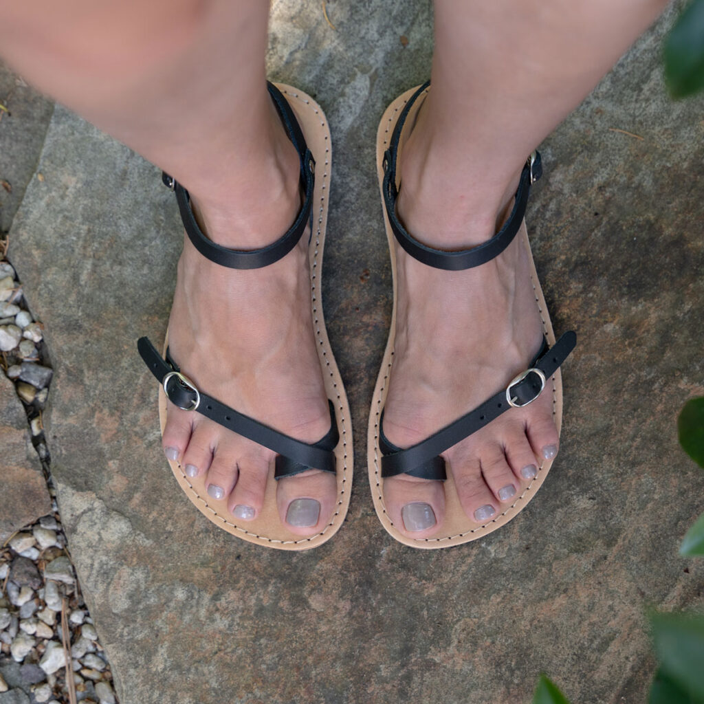 Barefoot Women's Sandals on Etsy by Nikola Sandals