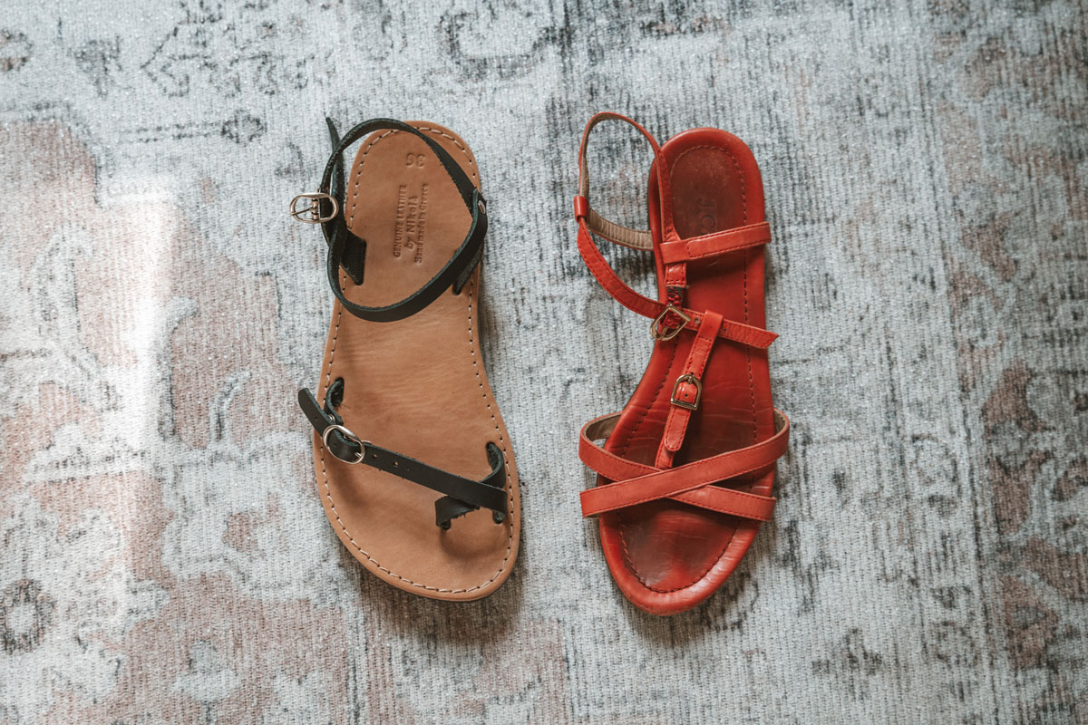 Nikola Barefoot Sandals vs Conventional Sandals