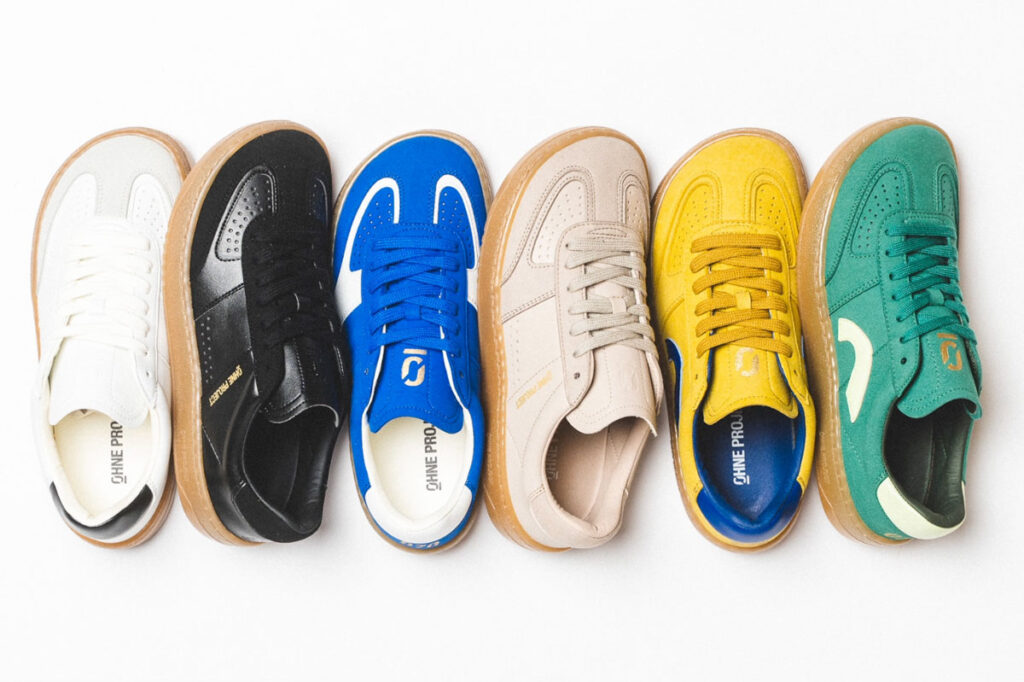 Ohne Project 070 Vegan barefoot sneakers like Adidas Samba