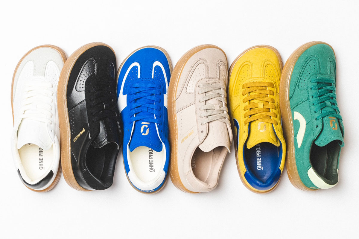 Ohne Project 070 Vegan barefoot sneakers like Adidas Samba