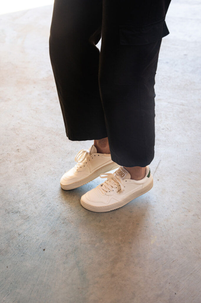 Ohne Project barefoot sneakers inspired by classic 80s style