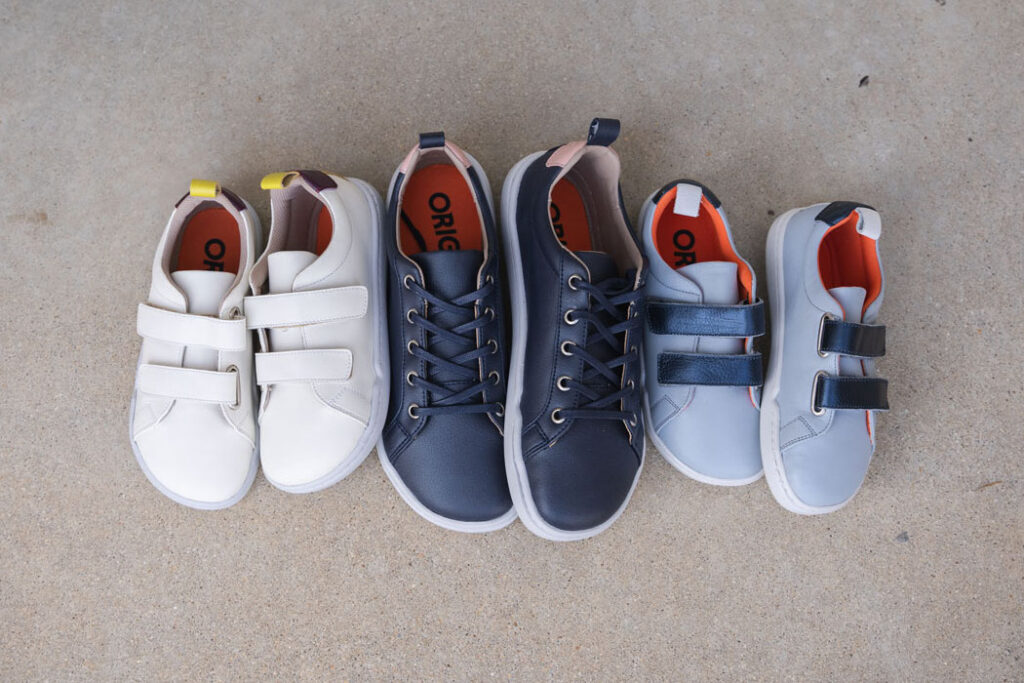 Origo Shoes, the best barefoot shoes for beginners