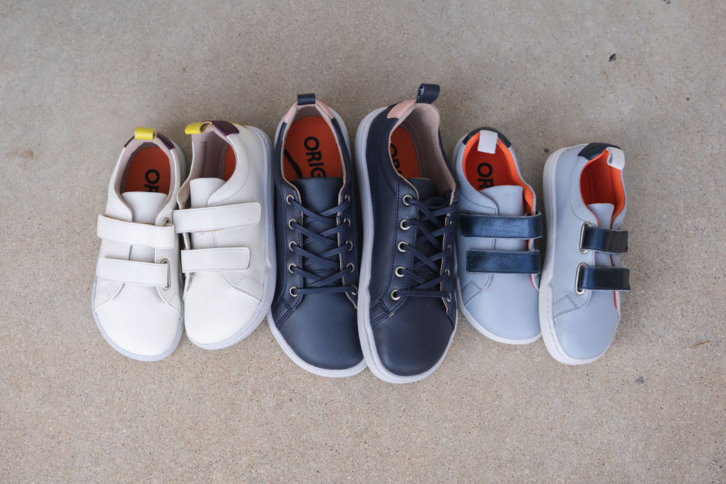 Origo Shoes, the best barefoot shoes for beginners