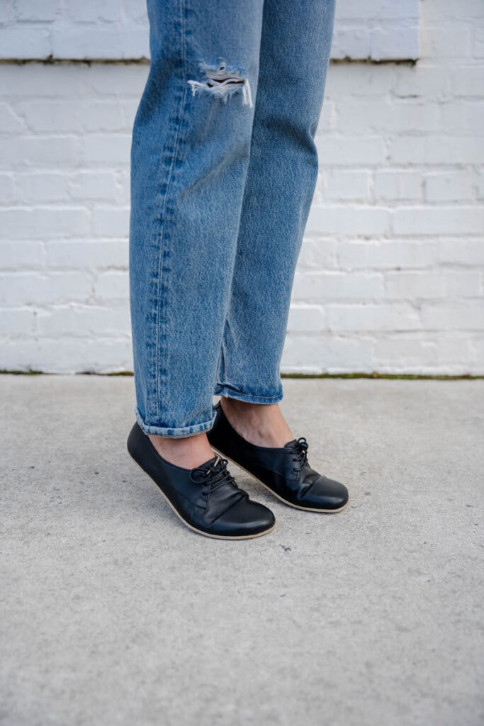 Origo Derby Dres Shoes, Barefoot business casual Shoes for women