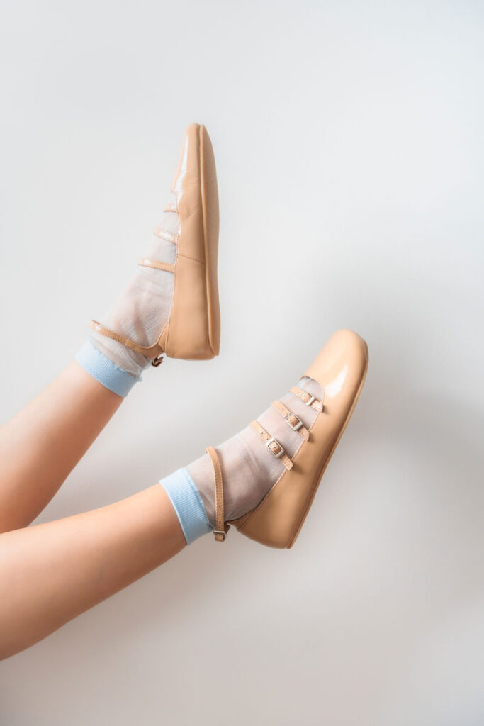 Patent Leather Mary Janes with a wide toe box from Origo Shoes