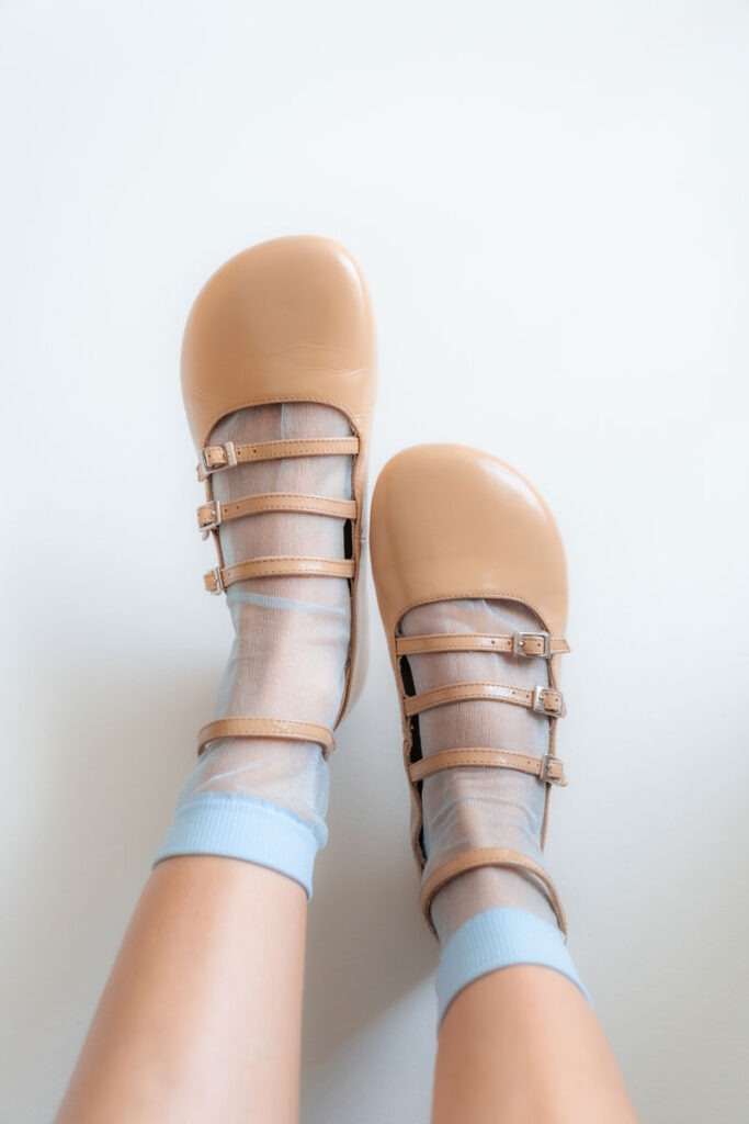 Patent Leather Mary Janes with a wide toe box from Origo Shoes