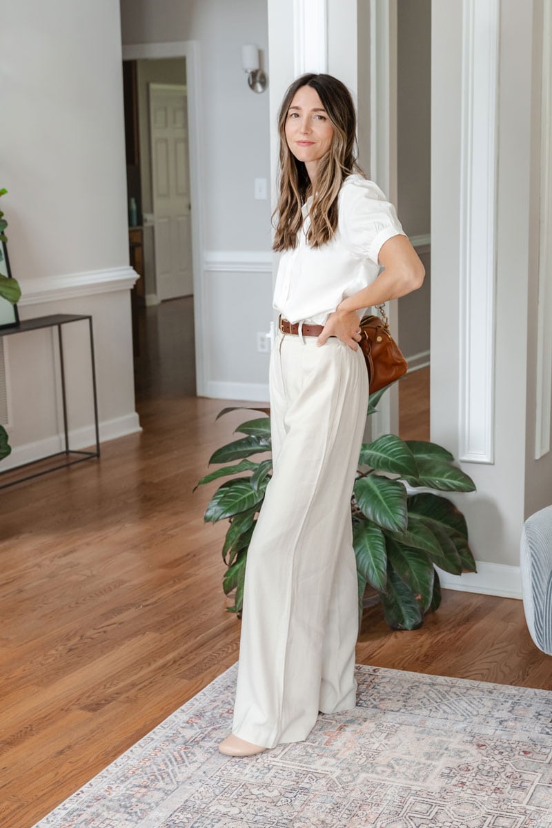 Styling my barefoot Mary Janes by Origo