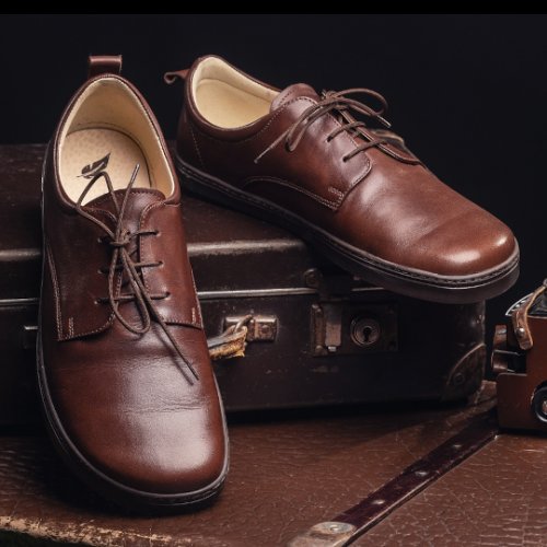 Peerko Smart Mens Minimalist Dress Shoes