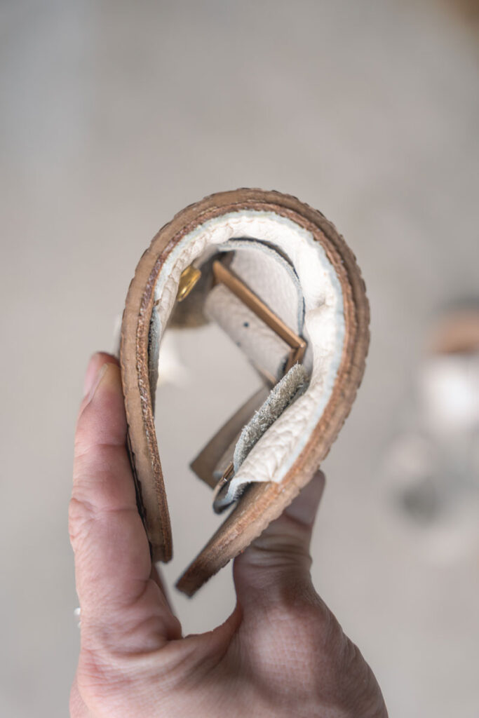 Posh Panda barefoot sandals like Birkenstock