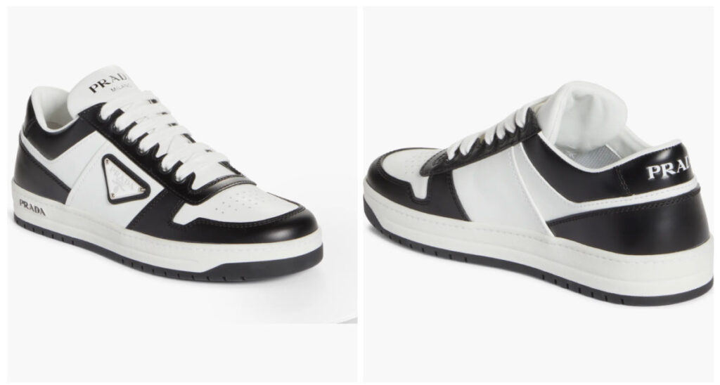 Prada sneakers like Nike Dunks