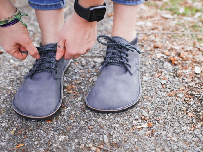 Softstar Primal Sawyers are extra wide barefoot shoes