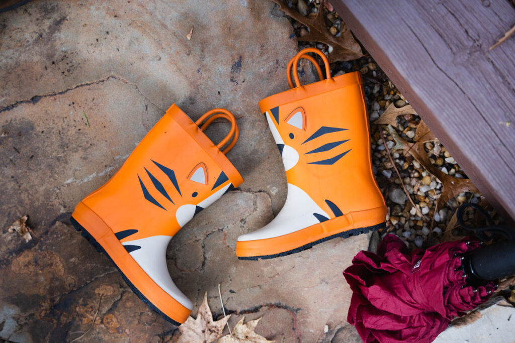Cat & Jack No Heel Rain Boots for Kids
