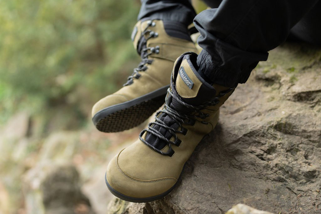 Realfoot Trekker High Barefoot Boots