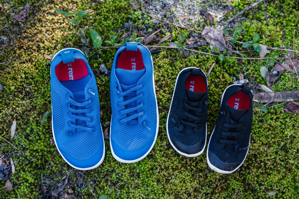 Reima Astelu barefoot shoes for kids