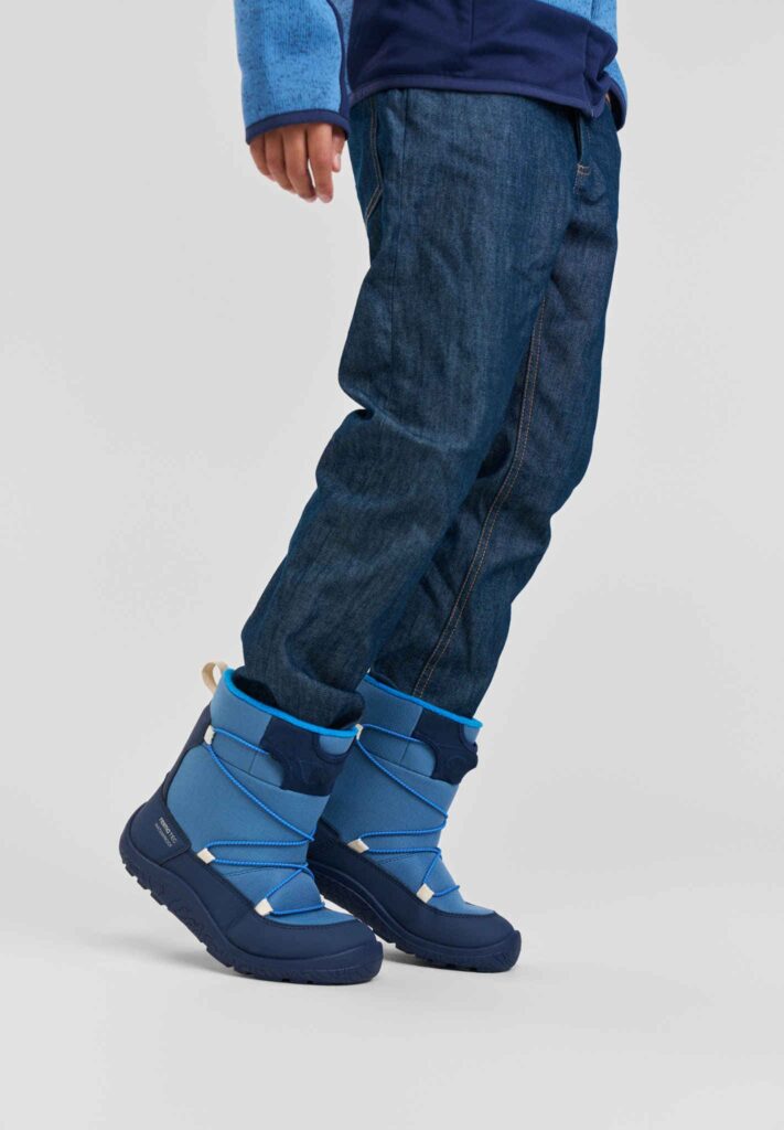 Reima Barefoot Snow Boots for Kids