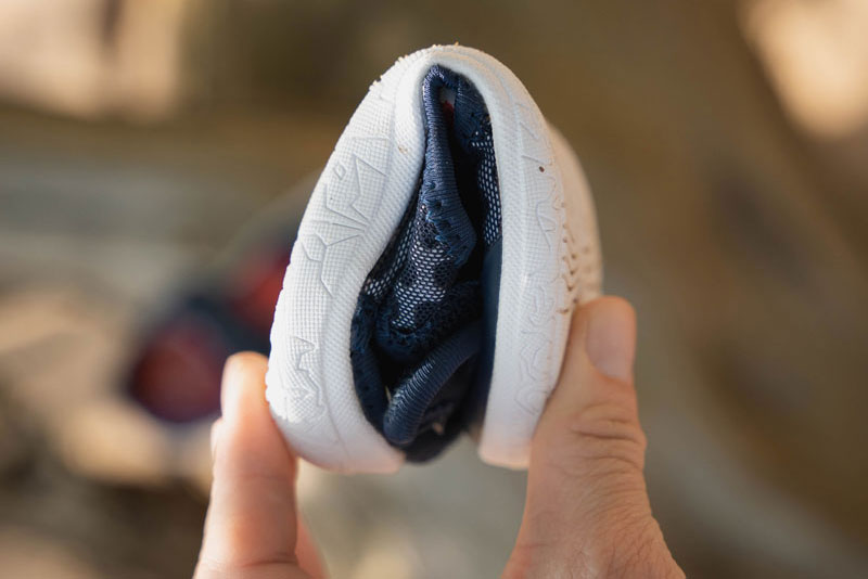 Flexible barefoot shoes by Reima