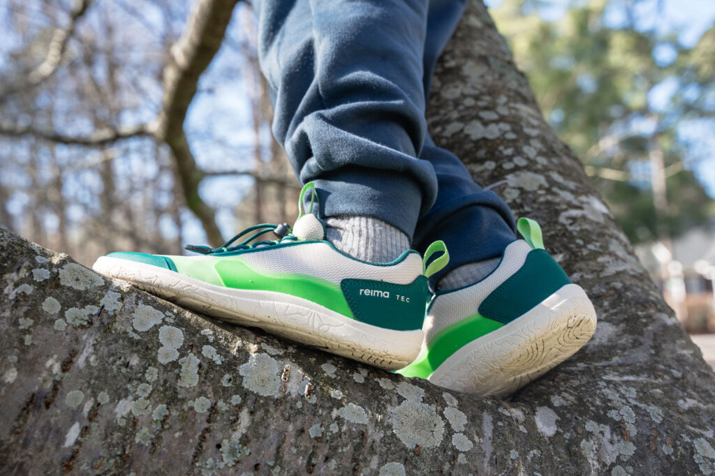 Reima Tallustelu waterproof barefoot shoes for kids