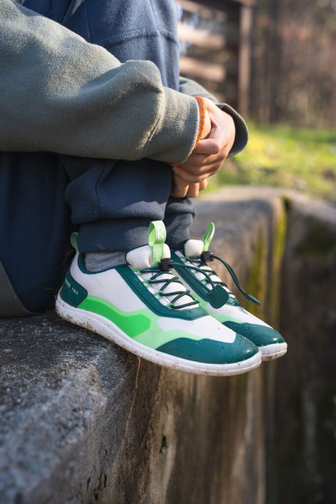 Reima Tallustelu waterproof barefoot shoes for kids