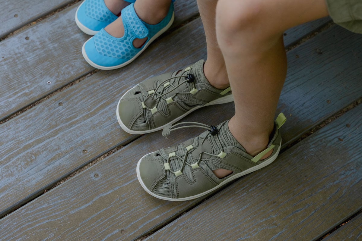 Reima Valoa barefoot sandals for kids