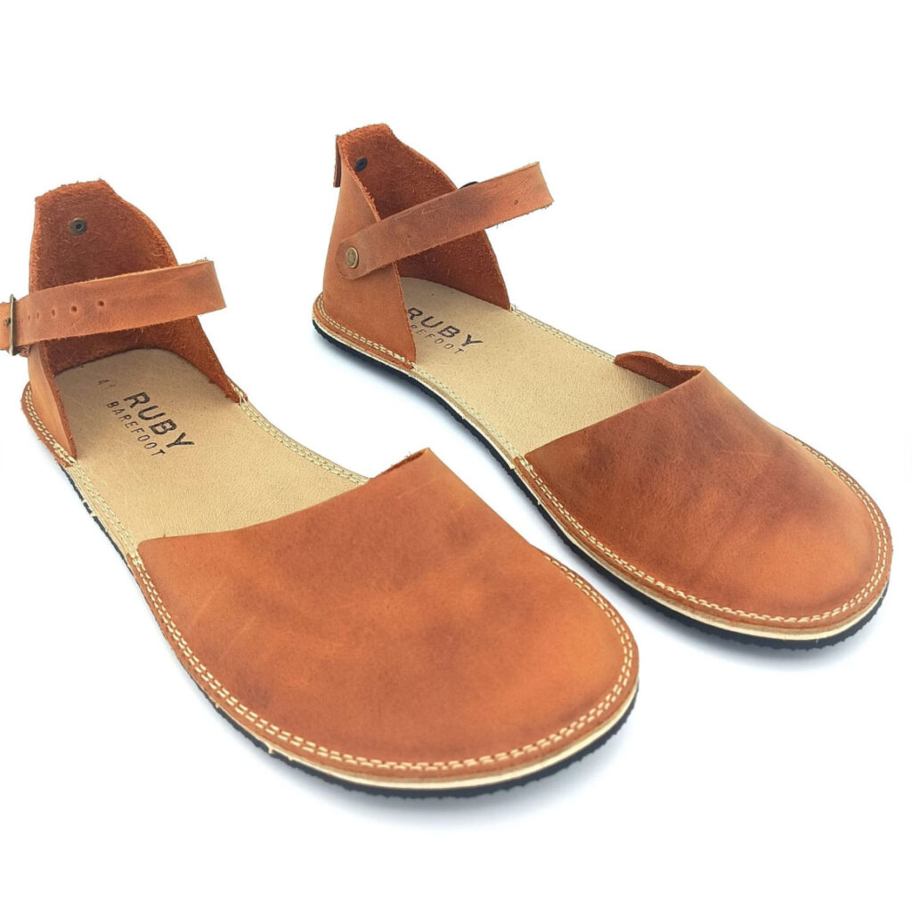 Ruby Workshop Barefoot and wide toe box dress shoes for women