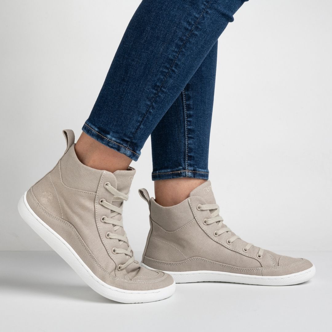 Rutsu barefoot high top sneakers