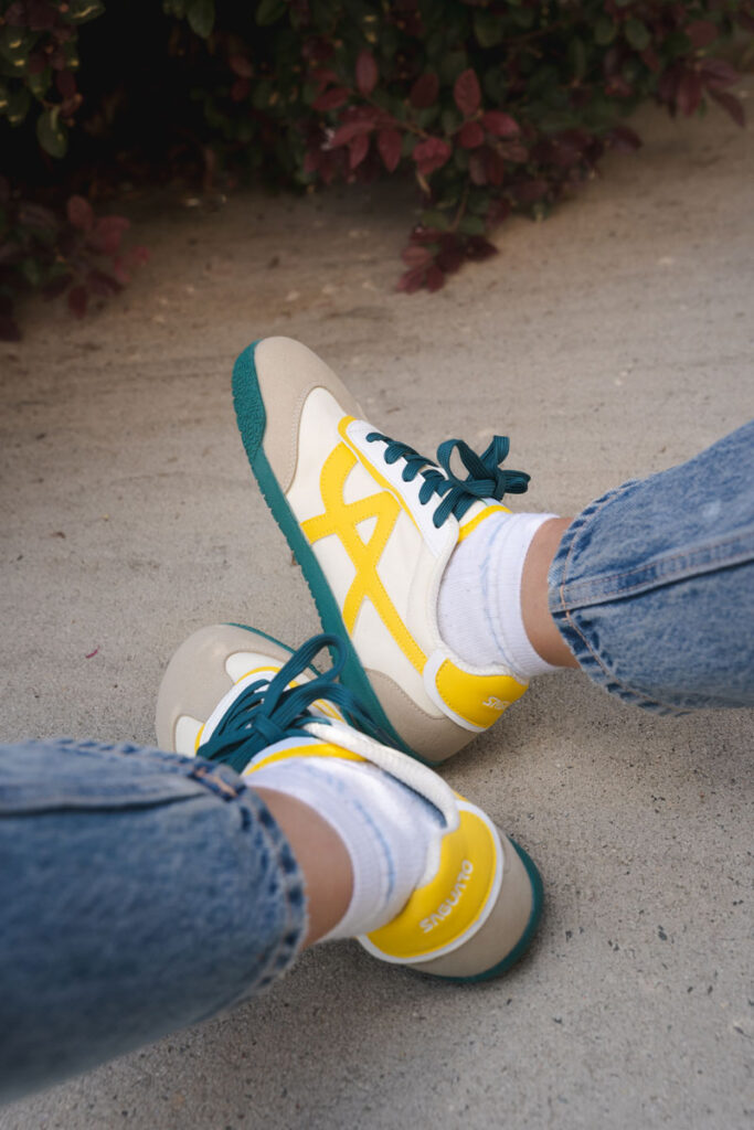 Dash barefoot sneakers like Saguaro Shoes are like the Onitsuka Tigers