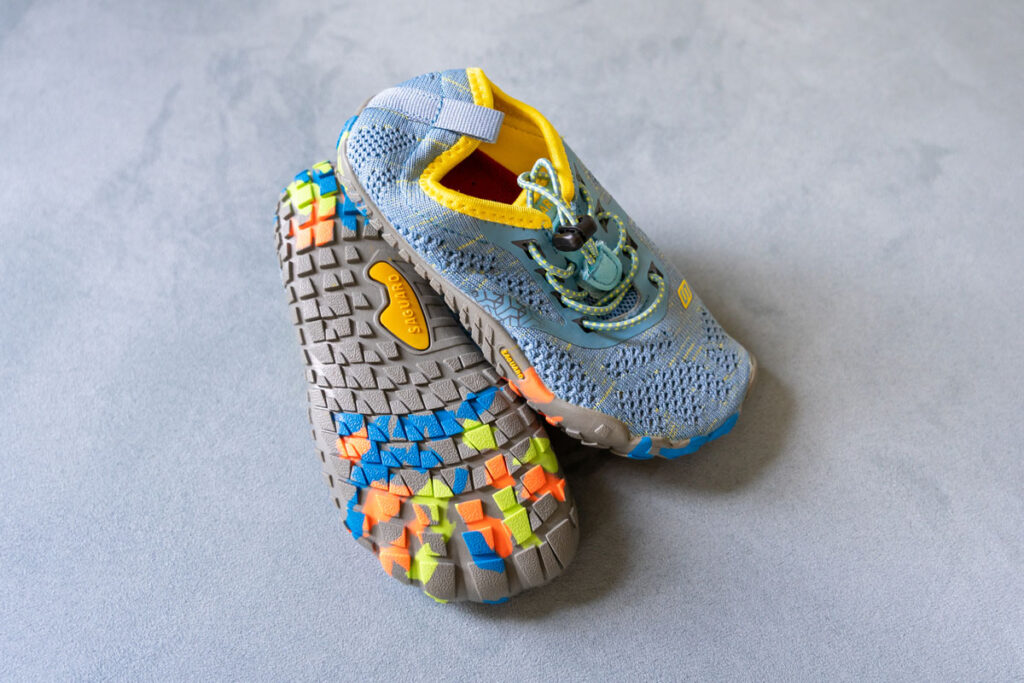 Saguaro Shoes, barefoot water shoes for kids