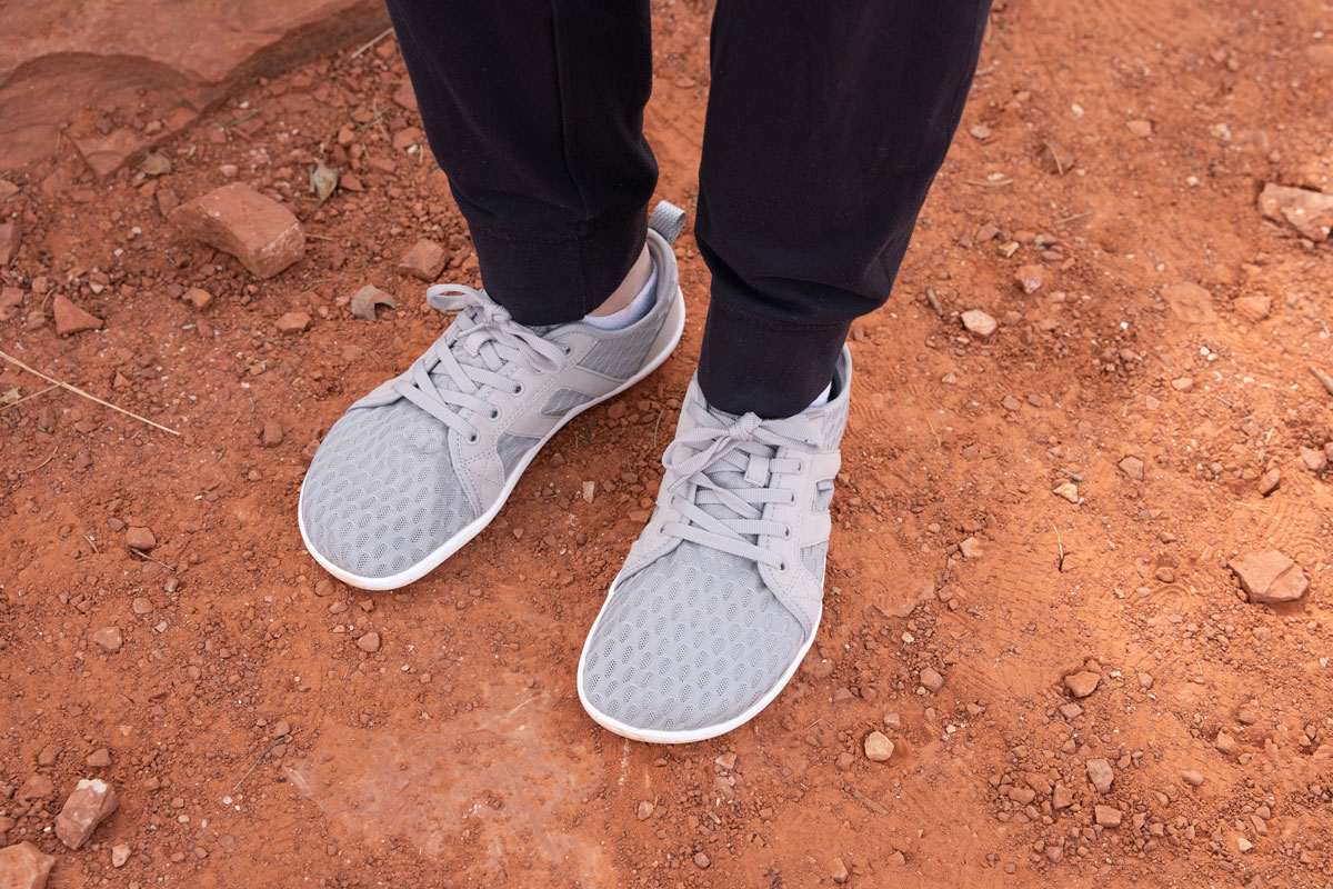 Bliss Casual barefoot shoes by Saguaro Shoes