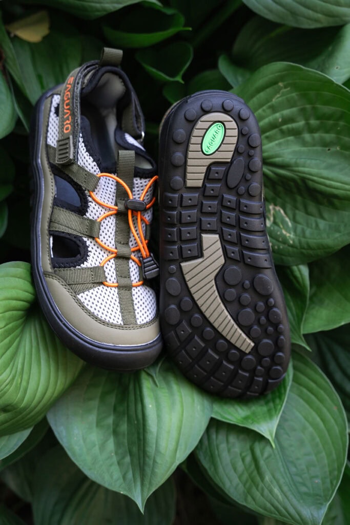 Saguaro Breeze barefoot sandals like KEEN sandals