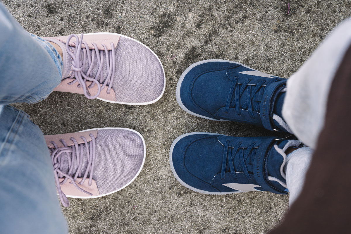 Adults and Kids Barefoot Shoes from Saguaro Shoes