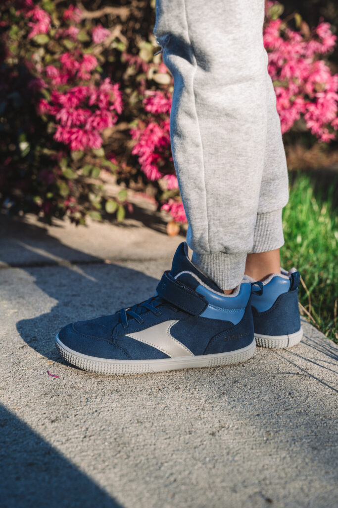 High Top Barefoot Kids Shoes from Saguaro