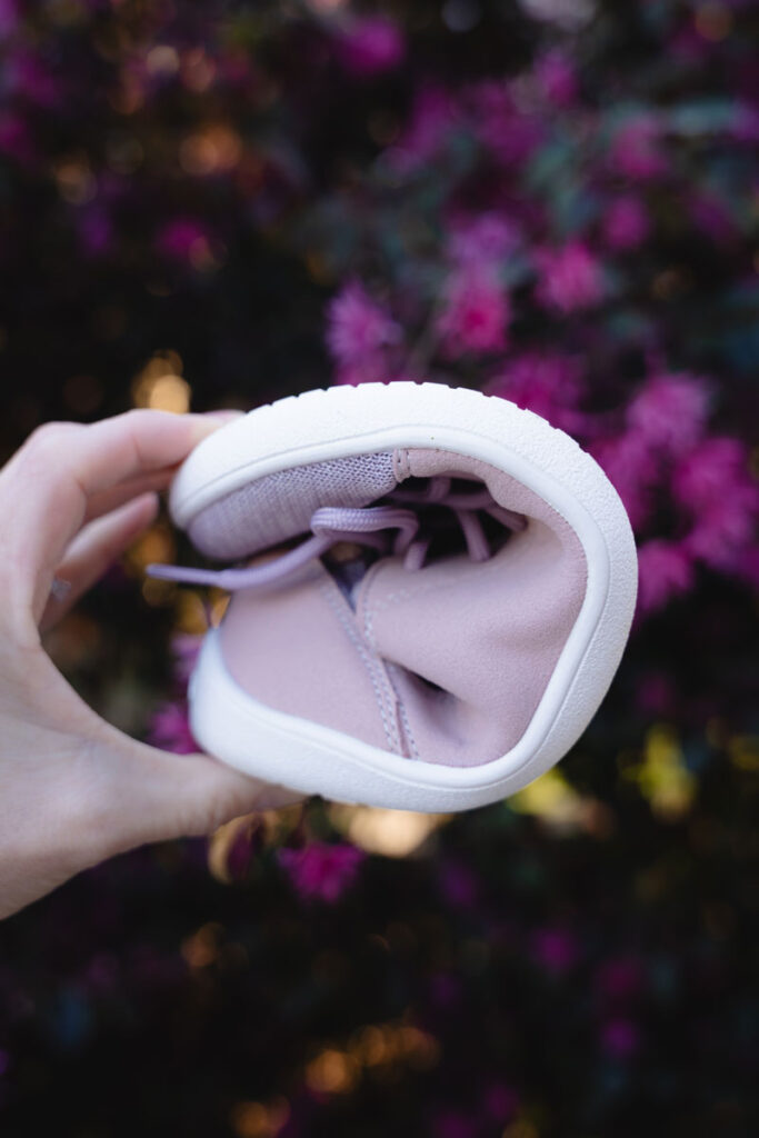 Flexibility of Saguaro barefoot shoes