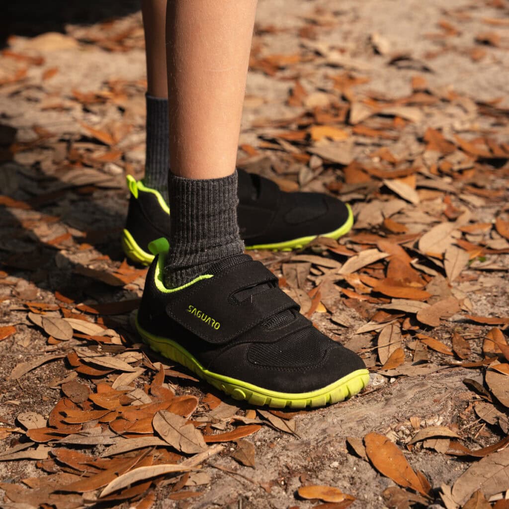 Saguaro Shoes Cocoa Kids Hiking Shoes