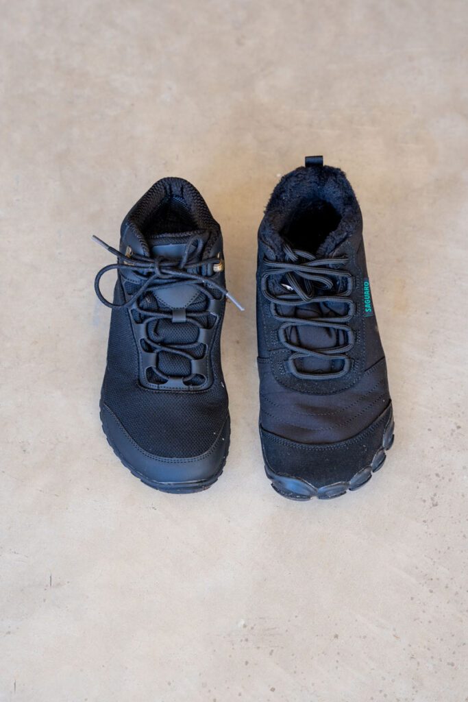 Saguaro shoes hiking boots: Brave and Vitality