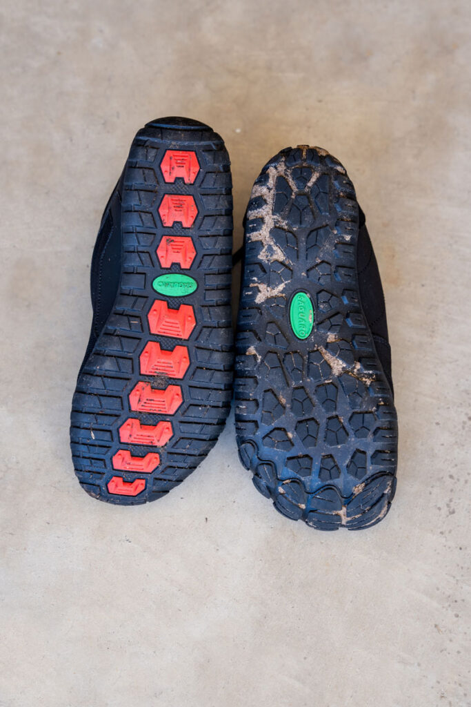 Sole of Saguaro shoes hiking boots: Brave and Vitality