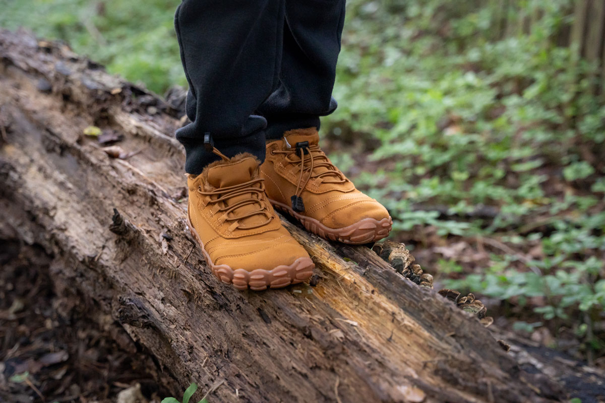 Will II affordable barefoot winter boots from Saguaro Shoes