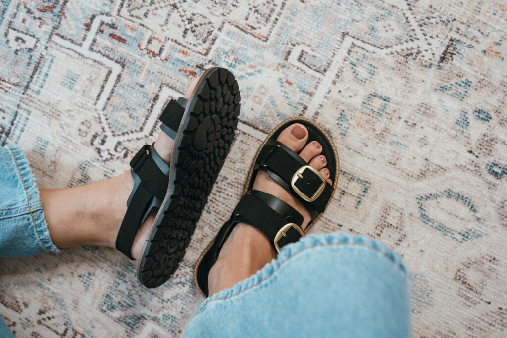 Sambas the Bambas Freya sandals like Birkenstocks