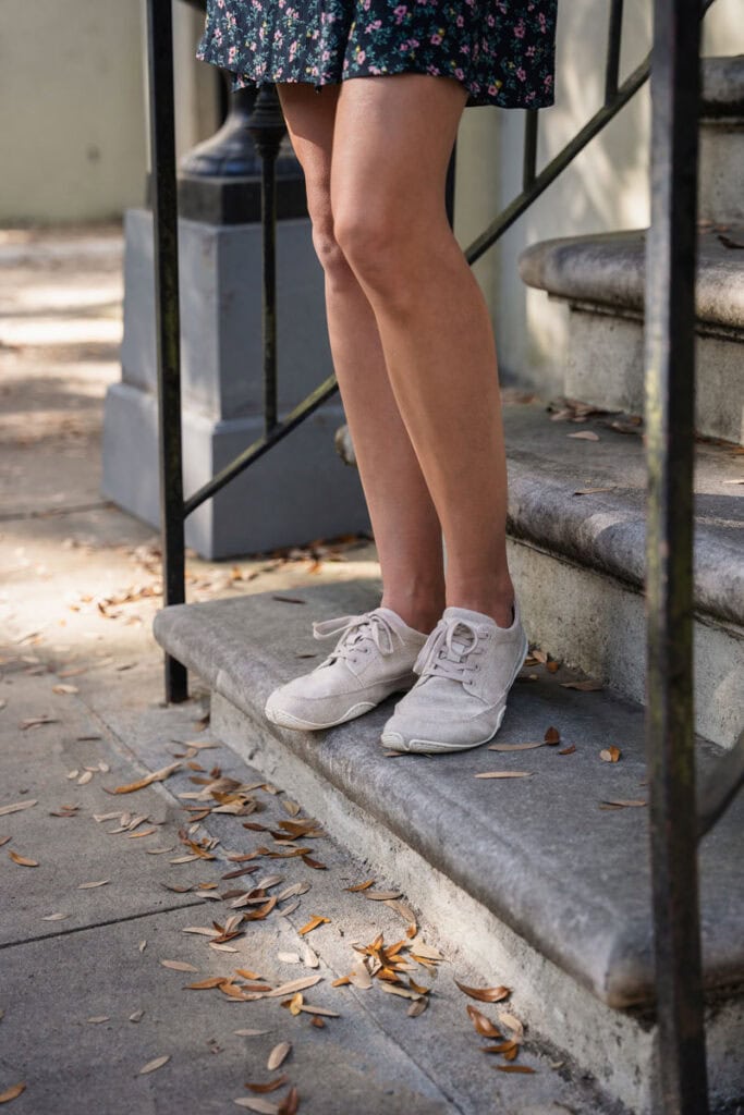 Wildling shoes made with sustainable materials like linen