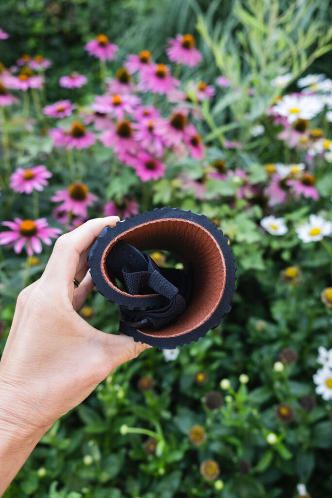 Shamma Sandals Flexiblity