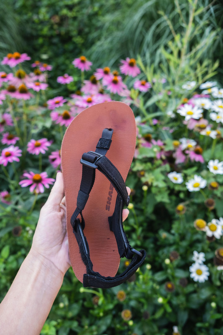 Best barefoot hiking sandals, Shamma Sandals