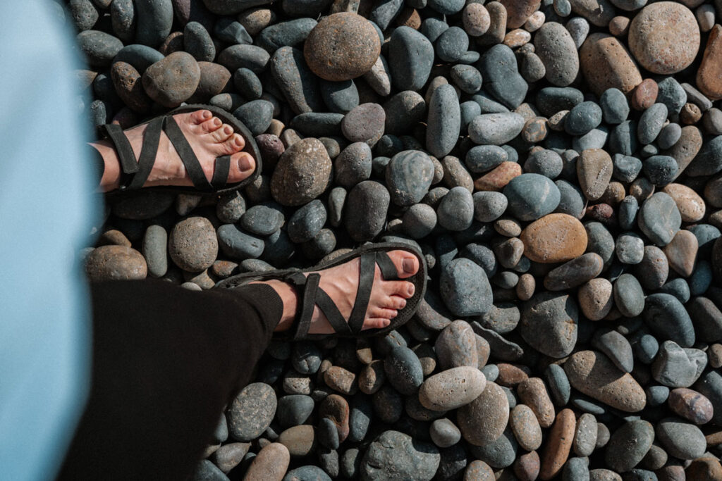 Shamma Sandals trailstars, barefoot hiking sandals