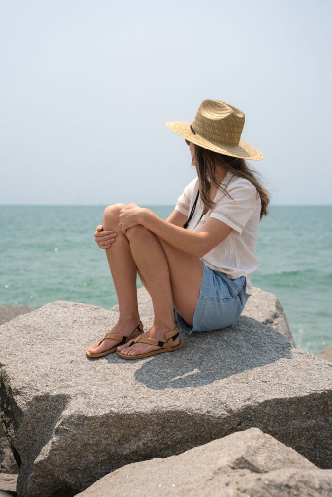 Shamma Sandals Pacific Avenue sandals are a perfect barefoot replacement for flip flops