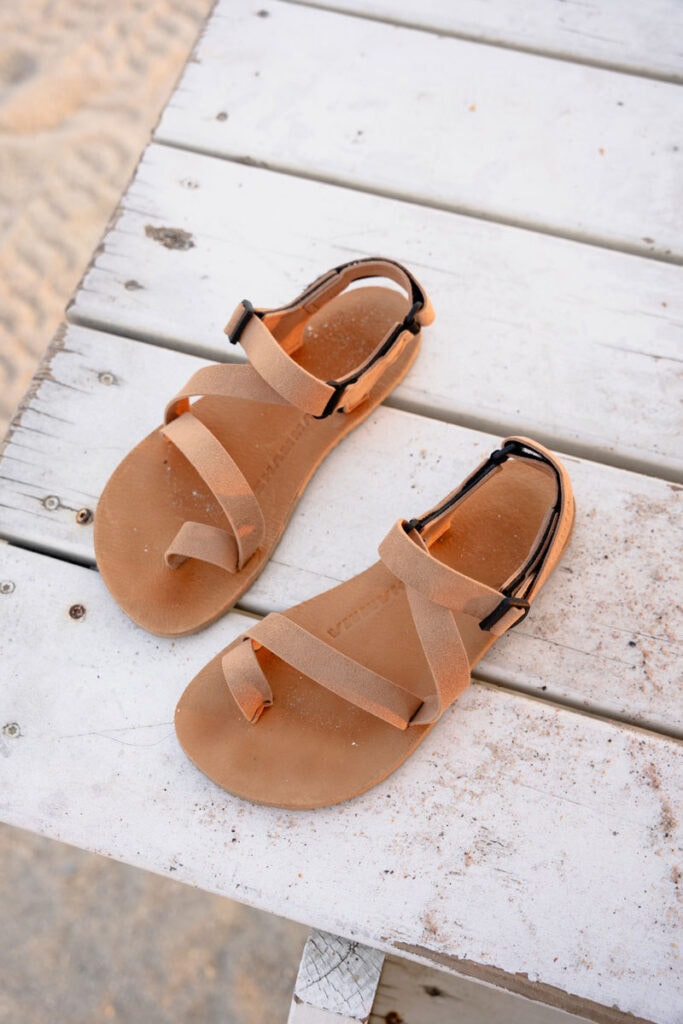 Shamma Sandals trailstars, barefoot hiking sandals