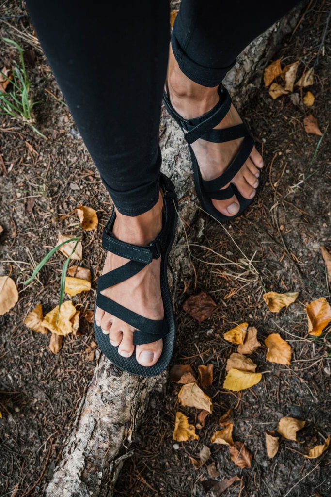 Shamma Sandals trailstars, barefoot hiking sandals