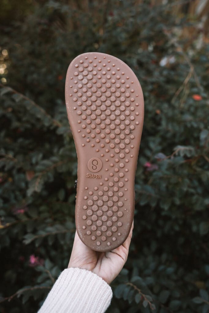 Outsole of Shapen Barefoot Boots